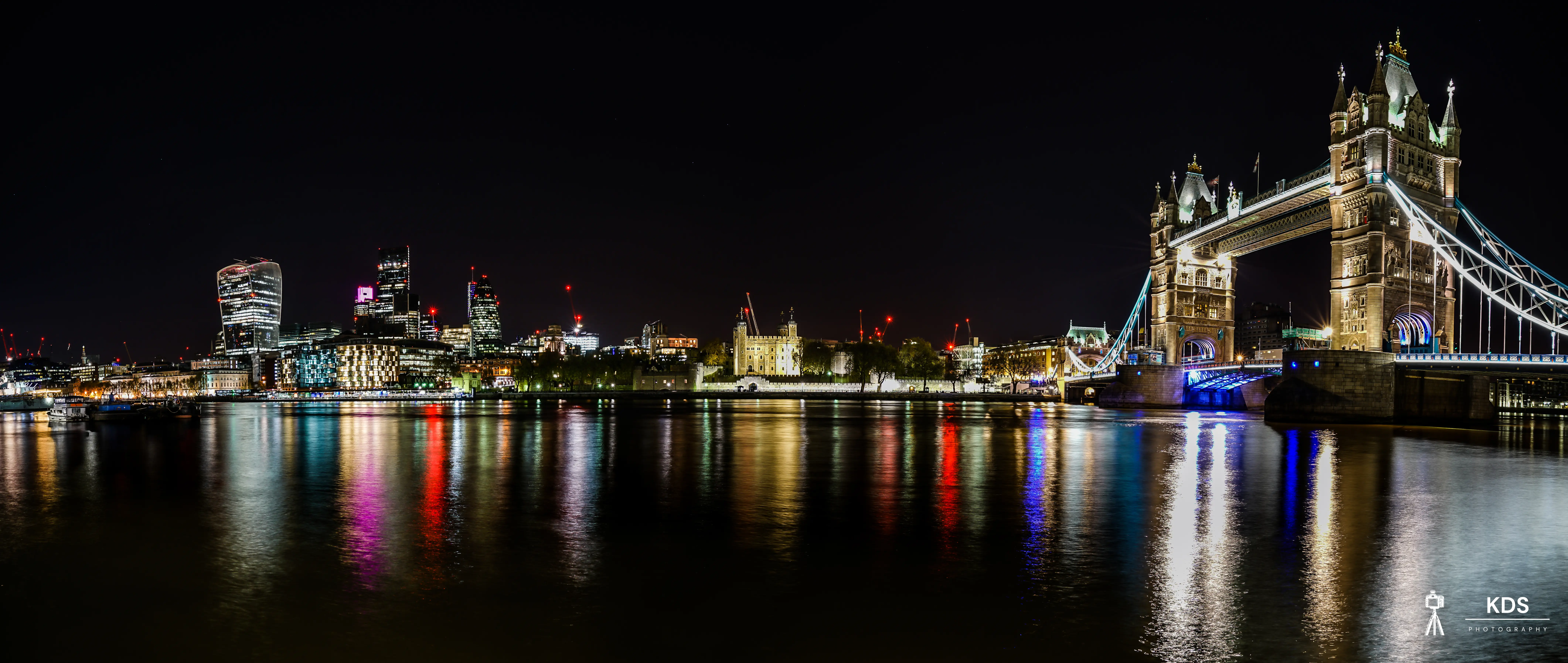 Tower Bridge Panorama